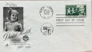 Artcraft 1135 Dental Health American Dental Association Dentists  - Picture 1 of 1