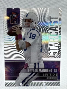 2025 Topps Signature Class Peyton Manning #SC-7 Starcast Indianapolis Colts - Picture 1 of 2