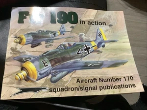 FW 190 In Action~ Aircraft #170. Squadron/Signal Publications~ Paperback Book' - Picture 1 of 10
