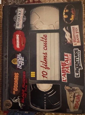 TEN CULT FILMS COLLECTION DVD BOX SET LIKE NEW !!PAL REGION 2!! ENGLISH SUB - Image 1 of 4