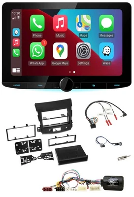 Kenwood Lenkrad USB DAB Bluetooth Autoradio für Mitsubishi Outlander aktiv 2007- - Bild 1 von 4