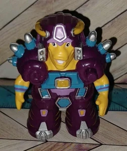 Vintage 1992 Snailiens Supersonic Shell Fighters Roosevelt Cruise Figure RARE - Picture 1 of 3