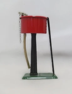 Hornby O Gauge No. 1 Water Tank, a vintage tinplate railway accessory. - Picture 1 of 9