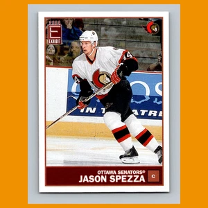 Jason Spezza #106 2003-04 Pacific Exhibit Yellow Backs Ottawa Senators Hockey - Picture 1 of 3