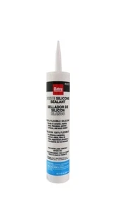 Sellador de silicona Oatey 30237 10 OZ masilla de uso general blanco - Imagen 1 de 1