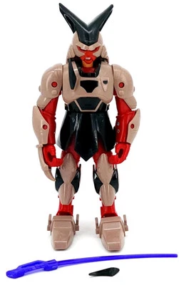 1995 Ronin Warriors, CALE, Warlord of Corruption Figure, Playmates, RARE! - Image 1 of 4