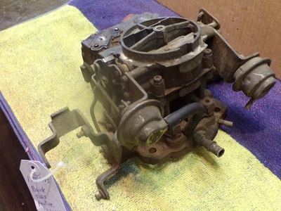 Rochester 2 Jet 17058185 Buick Pontiac Olds 231 V6 electric choke Carburetor - Image 1 of 3