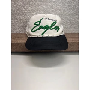 Philadelphia Eagles 47 Brand Clean Up Adjustable Hat Cap NFL Football - Picture 1 of 8