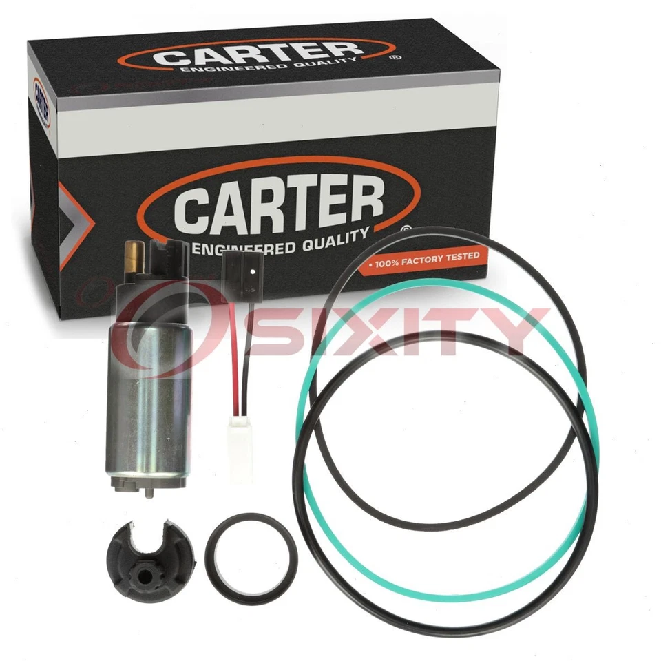 Bomba de combustible eléctrica delantera Carter para Ford F-150 1990-1996 4,9 L 5,0 L 5,8 L L L6 dx Foto 1 de 4