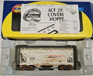 93905 Athearn BNSF 2970 Tramoggia coperta a 2 alloggiamenti - Foto 1 di 10