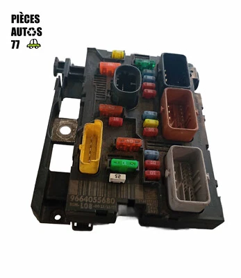 BSM L08 PSA Boitier Fusibles Moteur Delphi 9664055680 - Image 1 of 2