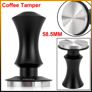 A Pcs 58.5 MM Coffee Tamper - Eco-friendly stainless steel base, Aluminum Handle - Picture 1 of 14