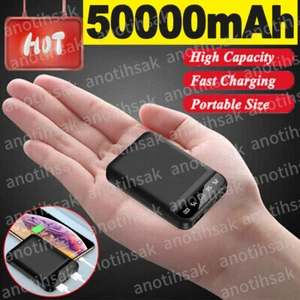 Powerbank 50000mAh, mini kompaktowa zewnętrzna bateria, mały i lekki power bank - Zdjęcie 1 z 14