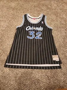 Orlando Magic Shaquille O’Neal Jersey Womens XL Black Mitchell & Ness NBA - Bild 1 von 5