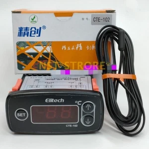 1Pcs New For Elitech CTE-102 cooling/heating temperature controller - Picture 1 of 4