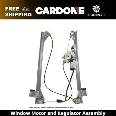 Motor/regulador de ventana Cardone 2008 2009 2010 2011 para GMC Sierra 1500 2007-2013 Foto 1 de 4