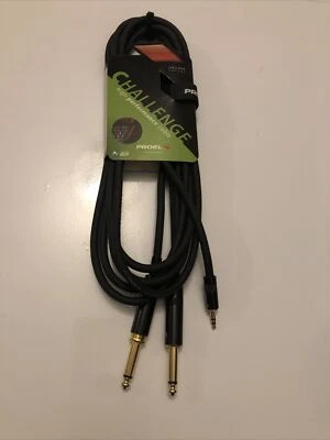 High Per Proel chlp 170 lu3 Mini Stereo J - 2 J mono cables-carretes-Zapatillas de audio Foto 1 de 3