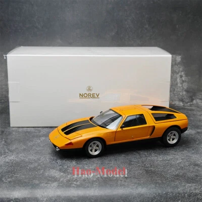 NOREV 1/18 Benz C111 Gull Wing Gate Concept Edition Alloy Model Car Hobby Gifts - Image 1 of 4