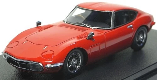 RARO! HPI #8331 Toyota 2000GT Solar Rojo 1/43 Resina Modelo JDM Foto 1 de 1