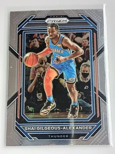2022-23 Panini Prizm Shai Gilgeous-Alexander #64 Thunder ¡MVP! - Imagen 1 de 2