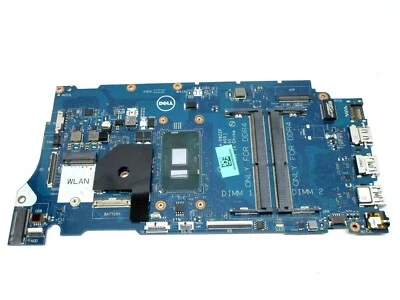 New Dell OEM Inspiron 7460 7560 Motherboard w/ Intel i7-7500U SR2ZV IVB02 29PJX - Image 1 of 4