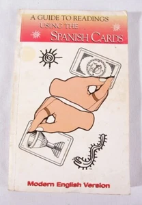 A Guide to Readings Using the Spanish Cards, 1995 (1996) PB, G - Foto 1 di 6