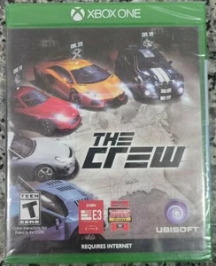 MICROSOFT Xbox One The Crew Game BRAND NEW FACTORY SEALED - Picture 1 of 4