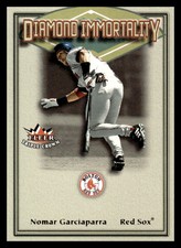 2002  Fleer Triple Crown Diamond Immortality 7DI Nomar Garciaparra