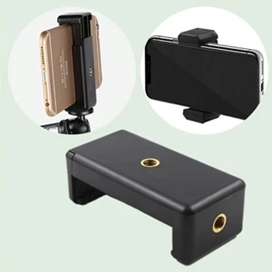 Clip universal para teléfono móvil de una palabra, soporte de transmisión en vivo trípode accesorios - Imagen 1 de 7
