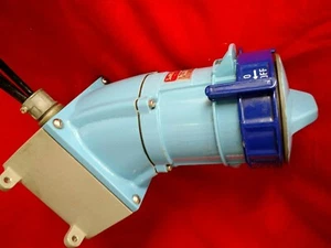 Meltric Pin & Sleeve Switch Rated Receptacle Motor/Branch Circuit Decontactor - Picture 1 of 12