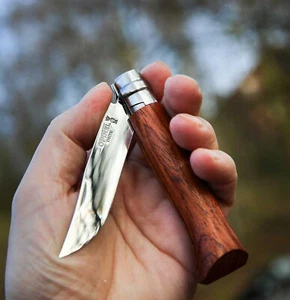 Opinel N°08 Padouk Wood - Picture 1 of 5