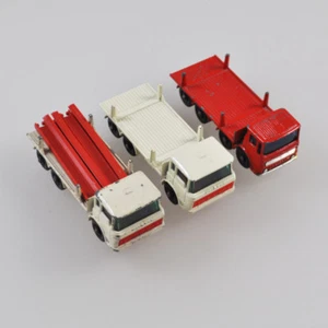 Matchbox No. 10 & 58 - 1 x Pipe Truck & 2 x DAF Girder Truck - Picture 1 of 4