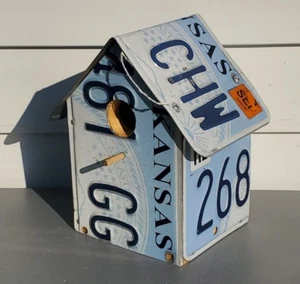 Kansas KS Nummernschild Vogelhaus ~schneller kostenloser Versand~ - Bild 1 von 9