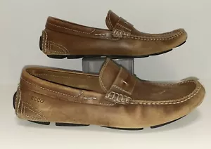 Mocasines sin cordones Ecco Moc Driving 590-0724736 marrón envejecido talla 9-9,5 Euro 42 - Imagen 1 de 6