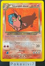 Carte Pokémon VOLCAROPOD OBSCUR 18/105 Rare NEO DESTINY Wizards FR