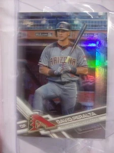 2017 Topps Rainbow Foil Baseballkarte #26 David Peralta (19556) - Bild 1 von 2