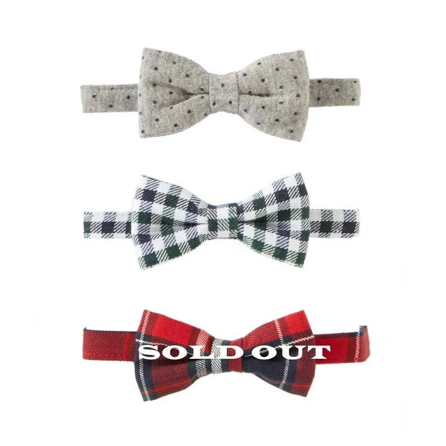 Mud Pie Holiday Christmas Boys Bow Tie - Image 1 of 1