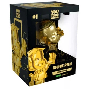 Figura Vinilo Colección Richie Rich Versión Cromada #1 YouTooz Coleccionable - Imagen 1 de 2