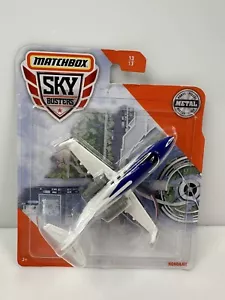 Matchbox Sky Busters Hondajet White Blue HTF - Picture 1 of 7