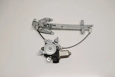 Regulador de ventana trasera Nissan Máxima P20543 2000-2003 con lado del conductor del motor OEM  Foto 1 de 4