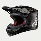 Alpinestars (MX24) Helmet - S-M10 *22:06* FAME (Black Carbon Matt & Gloss)