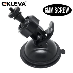 EKLEVA 6mm Car Video Recorder Suction Cup Mount Bracket Holder Stand for Dashcam - Picture 1 of 9