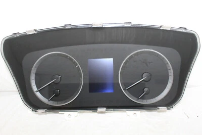 Speedometer Instrument Cluster Dash Gauges 2016 Hyundai Sonata 24,025 Miles - Image 1 of 4