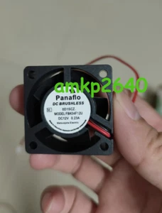 1 PCS Panaflo Fan FBK04F12U DC12V 0.23A 4CM 4020 2 WIRE cooling fan#amkp - Picture 1 of 4