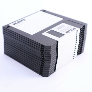 15 x Assorted 3.5" Floppy Disks 1.44 MB HD High Density