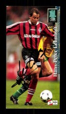 Hans Peter Lehnhoff Bayer Leverkusen Panini Card 1996-97 Original Sign+ A 182998