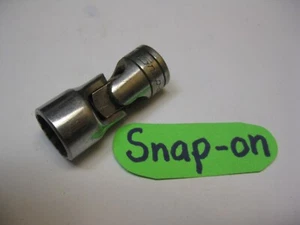 Snap-on tools 3/8" drive 9/16" SAE 12pt Shallow Swivel Socket FU18A USA Nice! - Picture 1 of 8