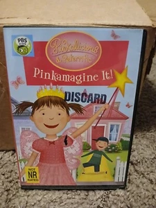 Pinkalicious And Peterrific Pinkamagine It! DVD Ex Bibliothek Kopie - Bild 1 von 3