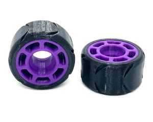 Wheelie bar Tires and Wheels fitsTraxxas XMAXX 8s XRT MAXX 4s SLEDGE X-MAXX XTR - Picture 1 of 34
