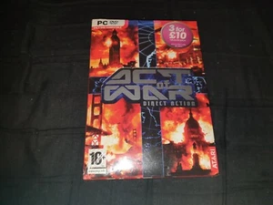 ACT OF WAR DIRECT ACTION PC Game NEW SEALED - Picture 1 of 2